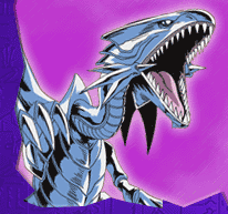 dragon blanc aux yeu bleu